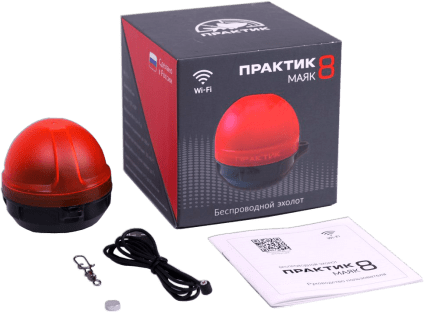 Беспроводной эхолот ПРАКТИК 8 Маяк