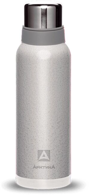 Термос Арктика 106-750 с покрытием "молотковая эмаль" 0,75л серый