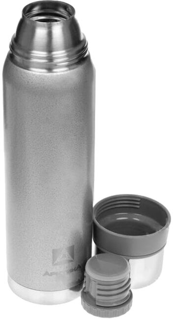 Термос Арктика 106-750 с покрытием "молотковая эмаль" 0,75л серый