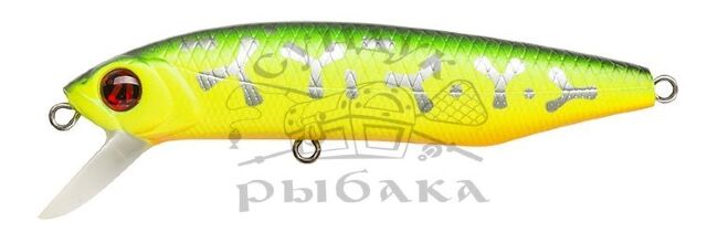 Воблер PONTOON21 Dexter Minnow 93SP-SR 93мм 13.5гр 0,8-1,5м 070 Fire Tiger