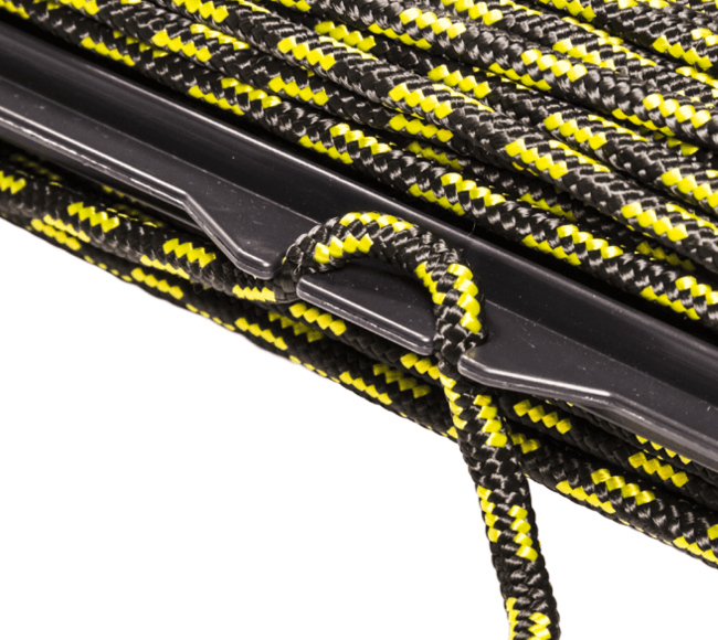 Якорная намотка на мотовиле Ø10мм 30м разрывная нагрузка 900кг с карабином Якорная намотка на мотовиле Ø10мм 30м разрывная нагрузка 900кг с карабином