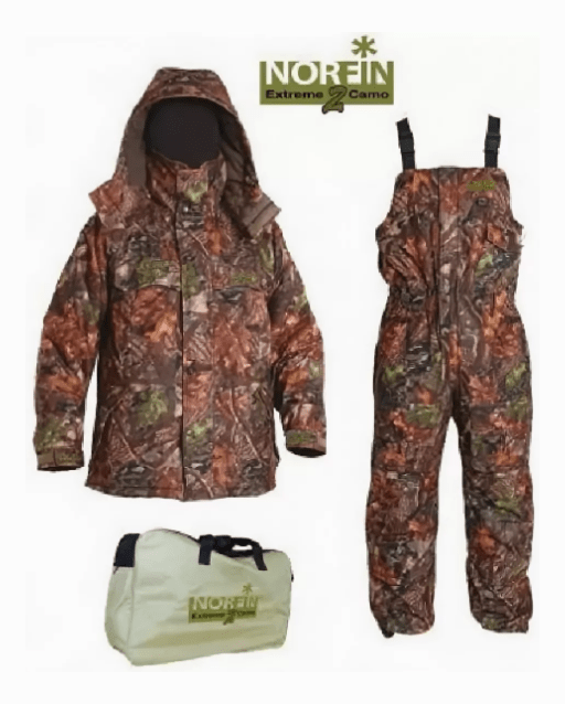 Костюм зимний Norfin "Extrime 2" камуфляж М