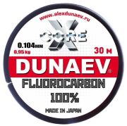Флюорокарбон DUNAEV X-Core Fluorocarbon 100% 30м 0.104мм 0.95кг Флюорокарбон DUNAEV X-Core Fluorocarbon 100% 30м 0.104мм 0.95кг