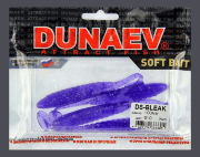 Приманка DS-BLEAK 100мм 4шт/уп, цвет (610) фиолетовый, блестки серебрянные Приманка DS-BLEAK 100мм 4шт/уп, цвет (610) фиолетовый, блестки серебрянные