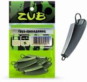 Груз разборный ZUB Проходимец 30гр 4шт/уп
