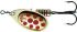 Блесна вращающаяся MEPPS Aglia Decore OR/RG (золото/красн) №1 3,5г
