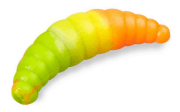 Силиконовая приманка COOL PLACE Maggot 1.6" Сыр #charteuse/ yellow/ white 10шт/уп Силиконовая приманка COOL PLACE Maggot 1.6" Сыр #charteuse/ yellow/ white 10шт/уп