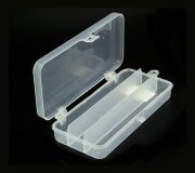 Коробочка ТРИ КИТА  КМ1 односторонняя 3 отделения 130*60*25мм Коробочка ТРИ КИТА  КМ1 односторонняя 3 отделения 130*60*25мм