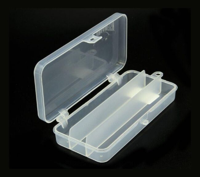 Коробочка ТРИ КИТА КМ1 односторонняя 3 отделения 130*60*25мм Коробочка ТРИ КИТА КМ1 односторонняя 3 отделения 130*60*25мм