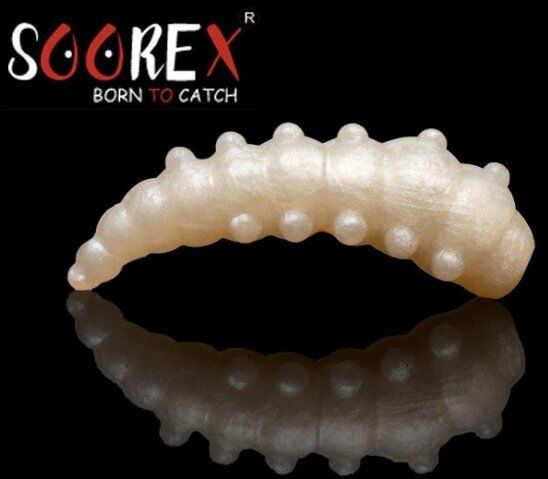 Силиконовая приманка SOOREX PRO Major 42мм 1.9гр Сыр #401 Жемчуг/Pearl 6шт/уп Силиконовая приманка SOOREX PRO Major 42мм 1.9гр Сыр #401 Жемчуг/Pearl 6шт/уп