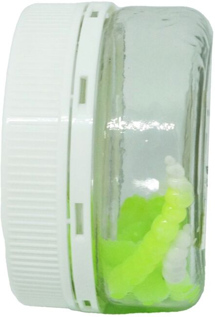 Силикон приманка BORODA BAITS Kora Buba DC SS 35мм 0.7гр Шартрез/Белый Сыр 12шт/уп Силикон приманка BORODA BAITS Kora Buba DC SS 35мм 0.7гр Шартрез/Белый Сыр 12шт/уп