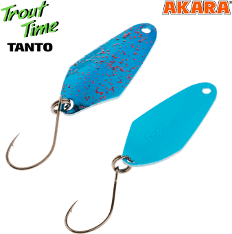 Блесна колеблющаяся AKARA Trout Time Tanto 30мм 2.2гр #38