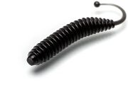 TFT Приманка силиконовая 77 мм. WORMS Цвет: W-14 Черный , Аромат: Сыр, 8 шт. TFT Приманка силиконовая 77 мм. WORMS Цвет: W-14 Черный , Аромат: Сыр, 8 шт.