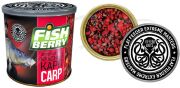 Зерновой микс FISHBERRY Красный КАРП (клубника) 430мл Зерновой микс FISHBERRY Красный КАРП (клубника) 430мл
