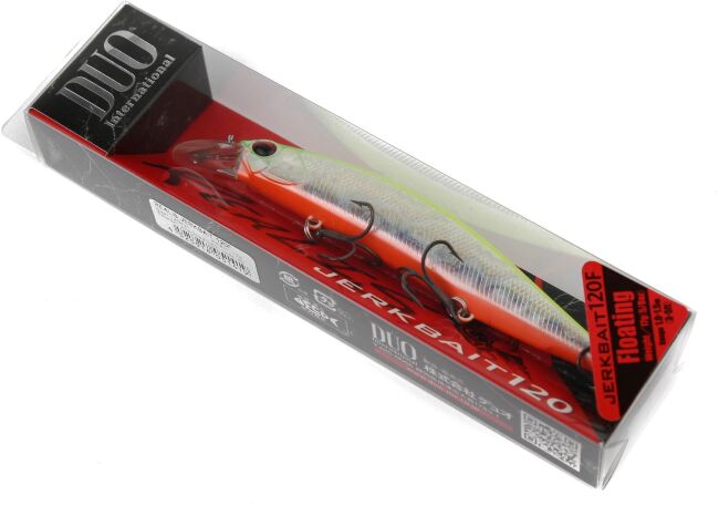 Воблер DUO Realis Jerkbait 120F 120мм 17.1гр 0.8-1.0м ADA3062