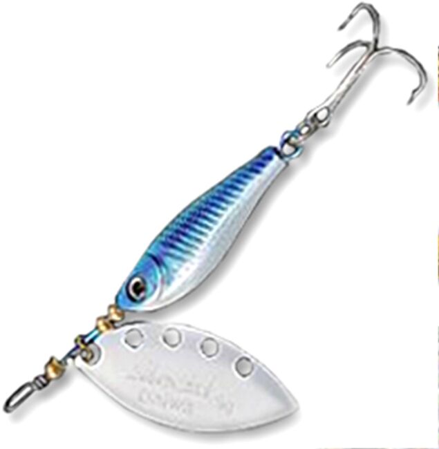 Блесна вращающаяся DAIWA Silver Creek Spinner-R 1060 (0484 0692) Wakasagi (14840692)