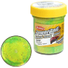 Паста форелевая Berkley Powerbait Natural Scent Glitter Trout Bait (50г) Liver Fluo Green Yellow 1239488