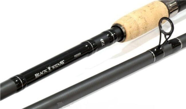 Удилище фидер DAIWA Black Widow 3.30м до 100гр (3+2) 11789-330RU
