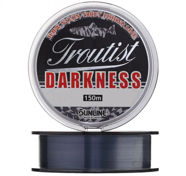 Леска монофил SUNLINE Troutist Darkness 150м #2.0 10LB