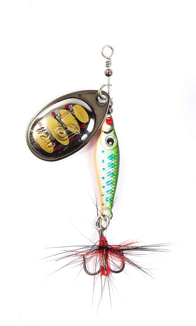 Блесна вращающаяся LUCKY JOHN Trian Blade Round 6.0гр #005 LJTBR6-005