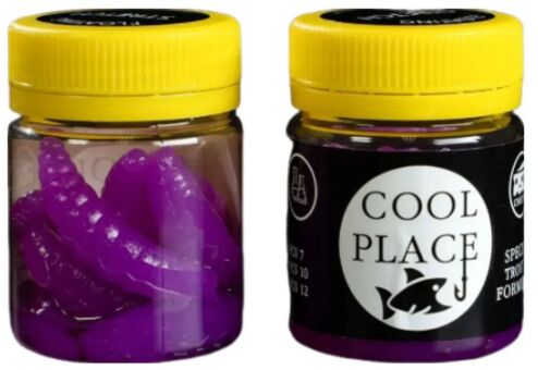 Силиконовая приманка COOL PLACE Maggot Stretch 1.6" Сыр #фиолетовый 10шт/уп Силиконовая приманка COOL PLACE Maggot Stretch 1.6" Сыр #фиолетовый 10шт/уп