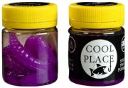 Силиконовая приманка COOL PLACE Maggot Stretch 1.6" Сыр #фиолетовый 10шт/уп