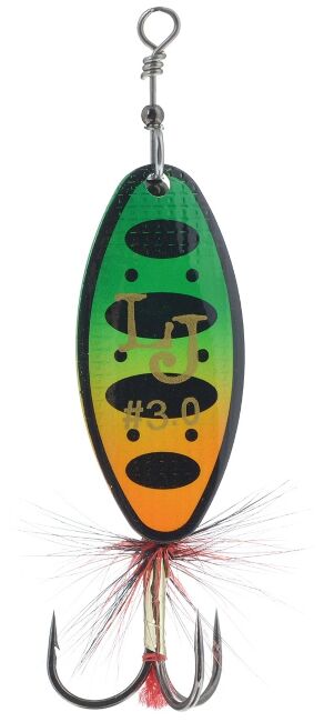 Блесна вращающаяся LUCKY JOHN Shelt Blade Tungsten body №3 14.0гр #008 LJSBT03-008