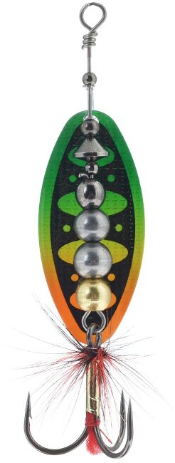 Блесна вращающаяся LUCKY JOHN Shelt Blade Tungsten body №3 14.0гр #008 LJSBT03-008