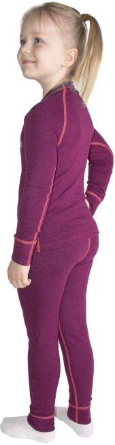 Термокомплект Norfin KIDS BASE PINK 04 р.140-146