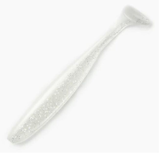 Виброхвост KEITECH Easy Shiner 4.5" #422 Sight Flash 11см 7.5гр 6шт/уп