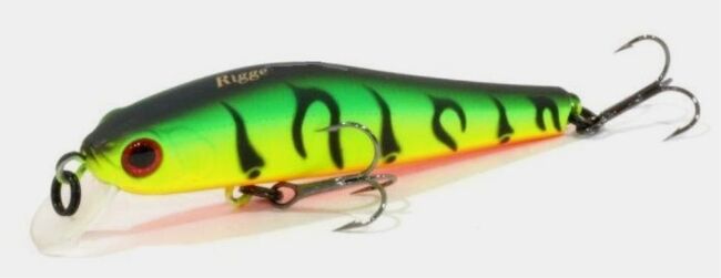 Воблер ZipBaits Rigge 70F 70мм 4.7гр 0.5-1.0м 070R