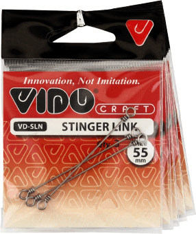 Звено VIDO CRAFT Stinger Link 55мм, 3шт/уп Звено VIDO CRAFT Stinger Link 55мм, 3шт/уп