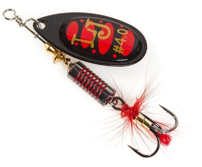 Блесна вращающаяся LUCKY JOHN Bonnie Blade №4 10.3гр #009 LJBB04-009 Блесна вращающаяся LUCKY JOHN Bonnie Blade №4 10.3гр #009 LJBB04-009