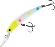 Воблер YO-ZURI Crystal Minnow Deep Diver Walleye 90F 90мм 9.5гр 3.0-4.5м R1205-WB