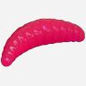 Силиконовая приманка TROUT ZONE Maggot 1.6" малина сыр/щербет 10шт/уп
