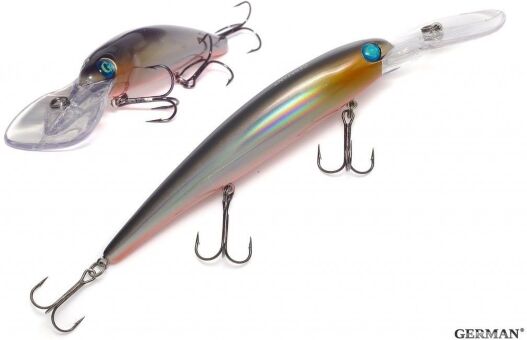 Воблер GERMAN GG Bandit 120F 7-9м цвет C-124