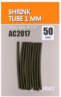 Трубка термоусадочная ORANGE,цв. kh, Ø1мм. 50мм. 10 шт/уп