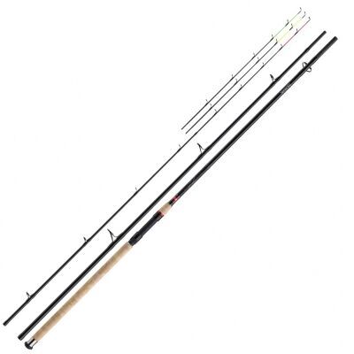 Удилище фидер DAIWA Ninja-X Feeder 3.90м 80-220гр (3+3) 11607-390RU