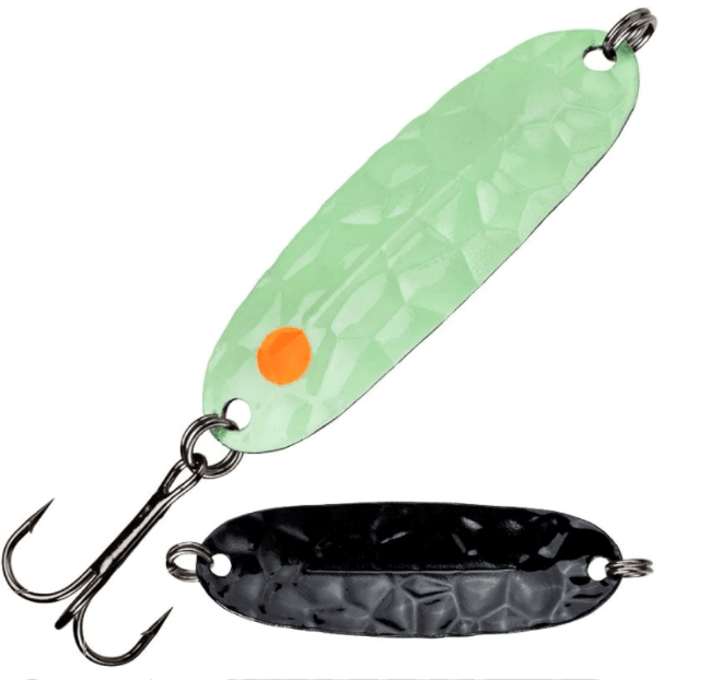 Блесна колеблющаяся RB Ice 55мм 7.0гр #209 (ребристая)