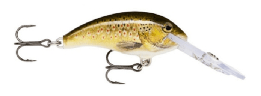 Воблер RAPALA Shad Dancer плавающий 5см 8гр 2.1-3.0м SDD05-TRL
