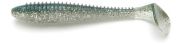 Виброхвост KEITECH Swing Impact FAT 5.8" #431 HASU (Silver Shiner) 15см 15гр 4шт/уп