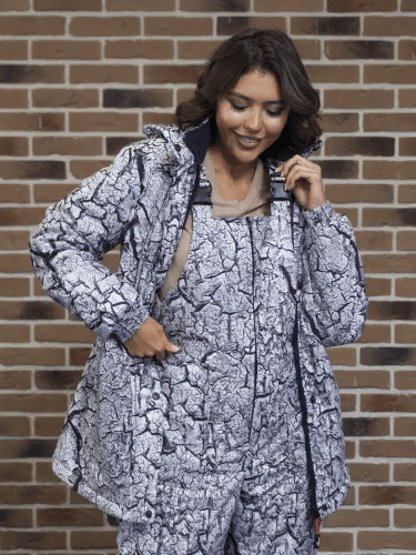 Костюм жен зимний Taygerr "Ева" зимний лес 52-54 рост:158-164 Костюм жен зимний Taygerr "Ева" зимний лес 52-54 рост:158-164