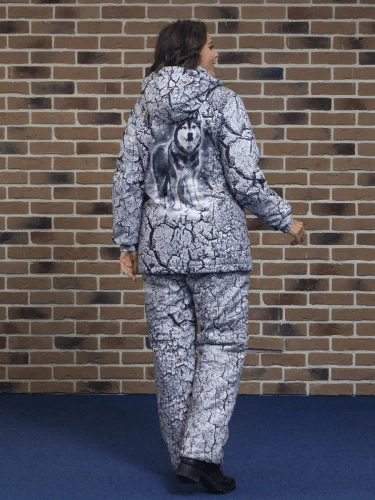 Костюм жен зимний Taygerr "Ева" зимний лес 52-54 рост:158-164 Костюм жен зимний Taygerr "Ева" зимний лес 52-54 рост:158-164