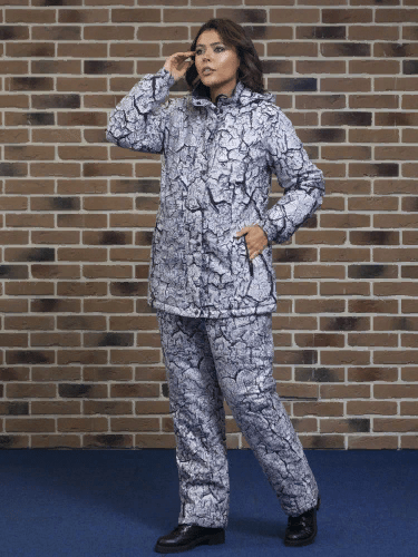 Костюм жен зимний Taygerr "Ева" зимний лес 52-54 рост:158-164 Костюм жен зимний Taygerr "Ева" зимний лес 52-54 рост:158-164