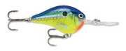 Воблер RAPALA Dives-To плавающий 7см 22гр до 5.0м DT16-PRT