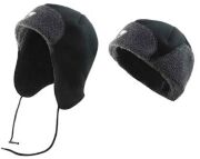 Шапка флисовая ALASKAN черная (R90001Bl)