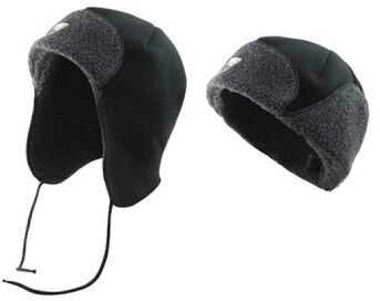 Шапка флисовая ALASKAN черная (R90001Bl)