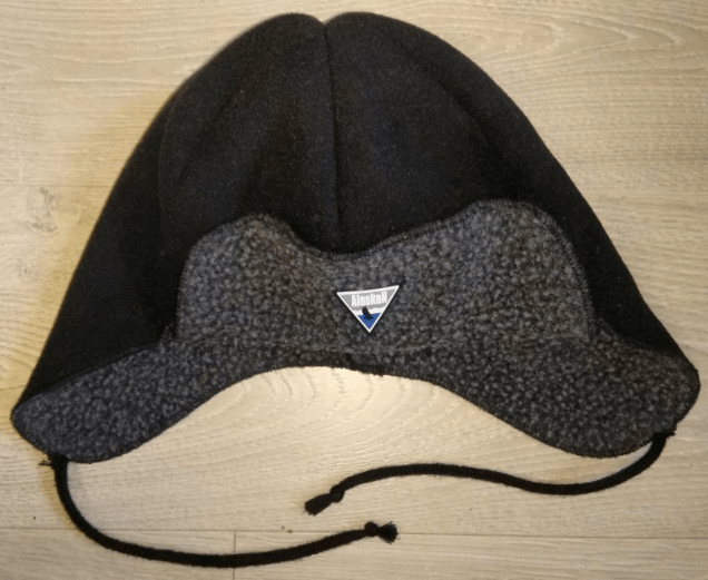 Шапка флисовая ALASKAN черная (R90001Bl)