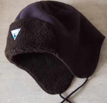 Шапка флисовая ALASKAN черная (R90001Bl)