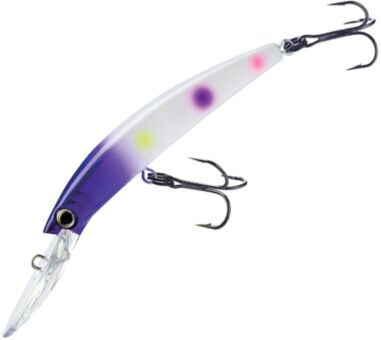 Воблер YO-ZURI Crystal Minnow Deep Diver Walleye 90F 90мм 9.5гр 3.0-4.5м R1205-PWB Воблер YO-ZURI Crystal Minnow Deep Diver Walleye 90F 90мм 9.5гр 3.0-4.5м R1205-PWB